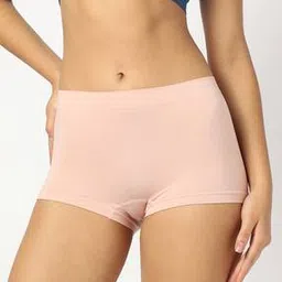 Women Low-Rise Seamless Boyshorts-image-36
