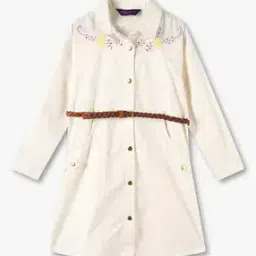 kg frendz Girls Shirt Dress with Belt-picture-38