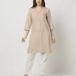 yousta Women Striped Straight Kurta-picture-35