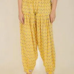 aramya Women Floral Print Salwar with Insert Pockets-picture-46