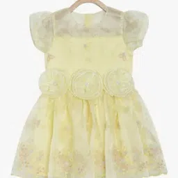 mini klub Embroidered Fit & Flare Dress-picture-22