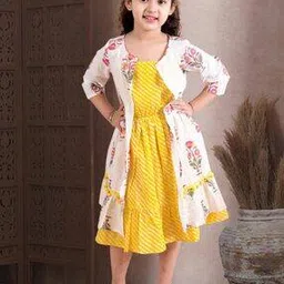 pahelirani GirlsFit and Flare Dress-picture-29