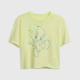 gap kids Tweedy Bird Printed Graphic T-Shirt-picture-24