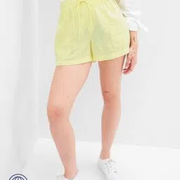 gap Pull-On Regular Fit Linen Blend Shorts-picture-41