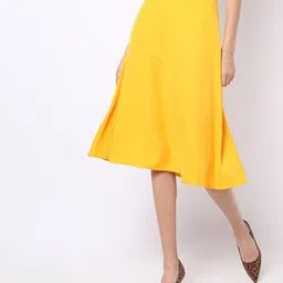 trends Flared Skirt with Elasticated Waistband-picture-20