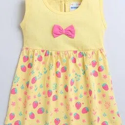 bumzee Printed A-Line Dress-picture-13