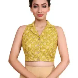 rene Women Embellished Front-Open Blouse-picture-38