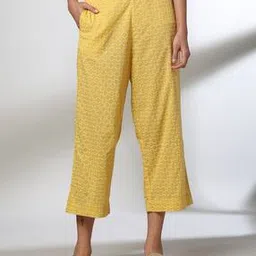 siyahi Women Printed Straight Fit Pants-picture-39