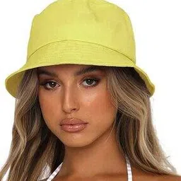 infispace Unisex Cotton Bucket Hat-picture-53