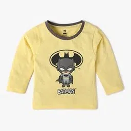 inf frendz Boys Batman Print Regular Fit Cotton Round-Neck T-Shirt-picture-10