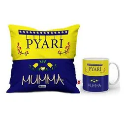 indigifts Typographic Print Cushion Cover with Cup-picture-51