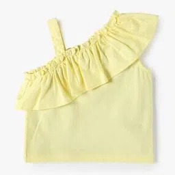 yousta Girls Relaxed Fit Top with Ruffles-picture-47