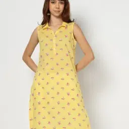 yousta Women Floral Print Straight Kurta-picture-31