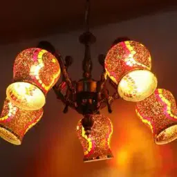 afast LED Compatible Ceiling Hanging Chandelier-picture-14