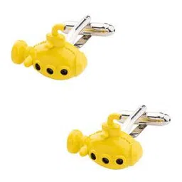 the tie hub Metallic Submarine Cufflinks-picture-21