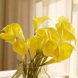 Calla Lily Artificial Flower Stem-image-39