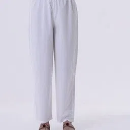 tjori Women Pants with Elasticated Waist-picture-18