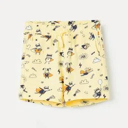 juniors by lifestyle Boys Regular Fit Shorts with Elaticated Waist-picture-22