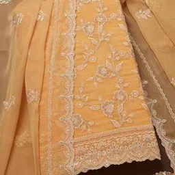 soch Women Embroidery Unstitched Dress Material-picture-41