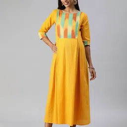 swishchick Women Boat-Neck Fit & Flare Dress image 1