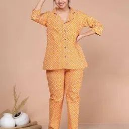 jaipzz apparels Women Printed Nightwear Set-picture-19