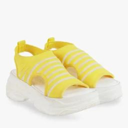 catwalk Women Striped Slingback Platform-picture-25