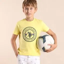 u.s. polo assn. Boy Crew- Neck T-shirt-picture-25