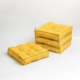 skanda fab Pack Of 4Floor Cushion-picture-47