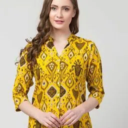 hive 91 Abstract Print Tunic-picture-36