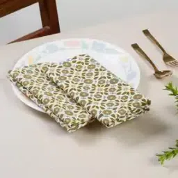 ratancart Set of 4 Printed Table Napkins-picture-33