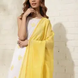 Women Printed Dupatta with Tassels-image-53