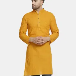 sayesha Men Cotton Long Kurta image 1