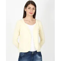 ecoline clothing Solid Shrug-picture-17