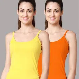 fbar Pack of 2 Cotton Camisoles-picture-39