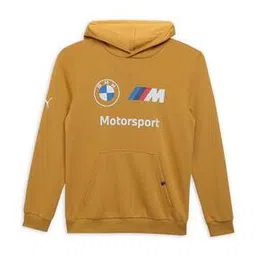 puma Brand Print Regular Fit Hoodie with Kangaroo Pocket-picture-19