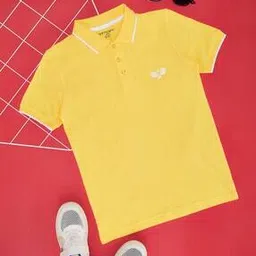 pantaloons junior Boys Regular Fit Polo T-Shirt with Contrast Striped-picture-20