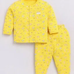 dollar Boys Printed T-Shirt & Pants Set-picture-46