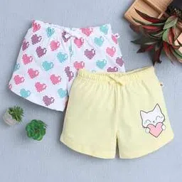 bumzee Women Pack of 2 Shorts with Elasticated Waistband-picture-51