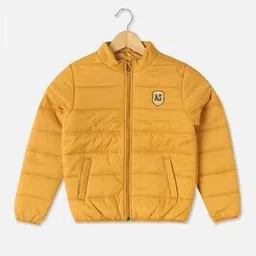 allen solly Boys Quilted Jacket with Zip-Front-picture-23