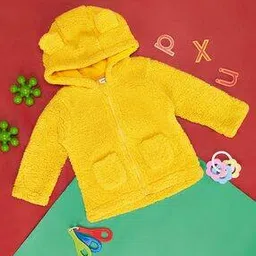 pantaloons baby Zip-Front Hoodie with Insert Pockets-picture-19