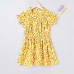 ed-a-mamma Floral Print A-line Organic Cotton Dress-picture-11