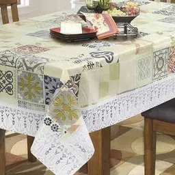stylista Printed Waterproof 4-Seater Table Cover 54" x 78"-picture-12