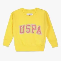 u.s. polo assn. Brand Print Round-Neck Sweatshirt-picture-28