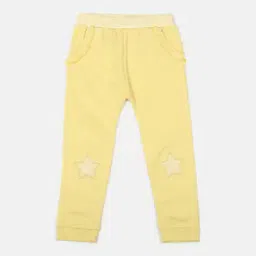 h by hamleys Joggers with Placement Applique & Ruffled Pockets-picture-21