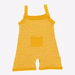h by hamleys Striped Dungarees with Patch Pocket-picture-11