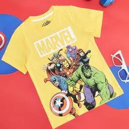 pantaloons junior Boys Regular Fit Cotton T-shirt -picture-27