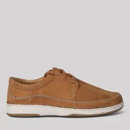 clarks Men Nature 5 Tie Leather Shoes-picture-38