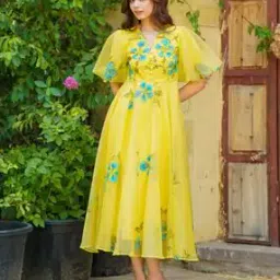 ambraee Women Fit and Flare Dress-picture-35