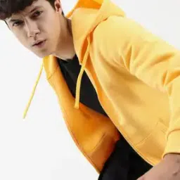 ketch Zip-Front Hoodie with Split-Kangaroo Pockets-picture-49