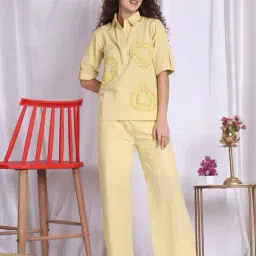 neudis Women Self-Design Top & Pyjamas Set image 1